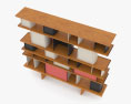 Charlotte Perriand Книжкова шафа 3D модель