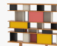 Charlotte Perriand Bookcase 3d model