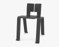 Charlotte Perriand Chaise Ombre Chair Modèle 3d