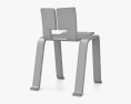 Charlotte Perriand Chaise Ombre Stuhl 3D-Modell