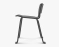 Charlotte Perriand Chaise Ombre Chair 3d model