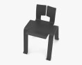 Charlotte Perriand Chaise Ombre Stuhl 3D-Modell