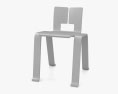 Charlotte Perriand Chaise Ombre 의자 3D 모델 