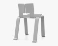 Charlotte Perriand Chaise Ombre Chair 3d model