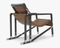 Eileen Gray Transat 椅子 3D模型