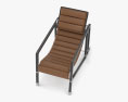 Eileen Gray Transat Chair 3d model