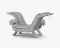 Perriand Double 躺椅 Lounge 3D模型