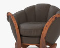 Dragon 肘掛け椅子 3Dモデル
