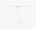 Eero Saarinen Marble Tulip Tavolo Modello 3D