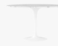 Eero Saarinen Marble Tulip 테이블 3D 모델 