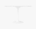 Eero Saarinen Marble Tulip 테이블 3D 모델 