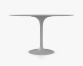 Eero Saarinen Marble Tulip Tavolo Modello 3D