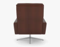 Robin Day Leo Chair And Ottoman 3d model