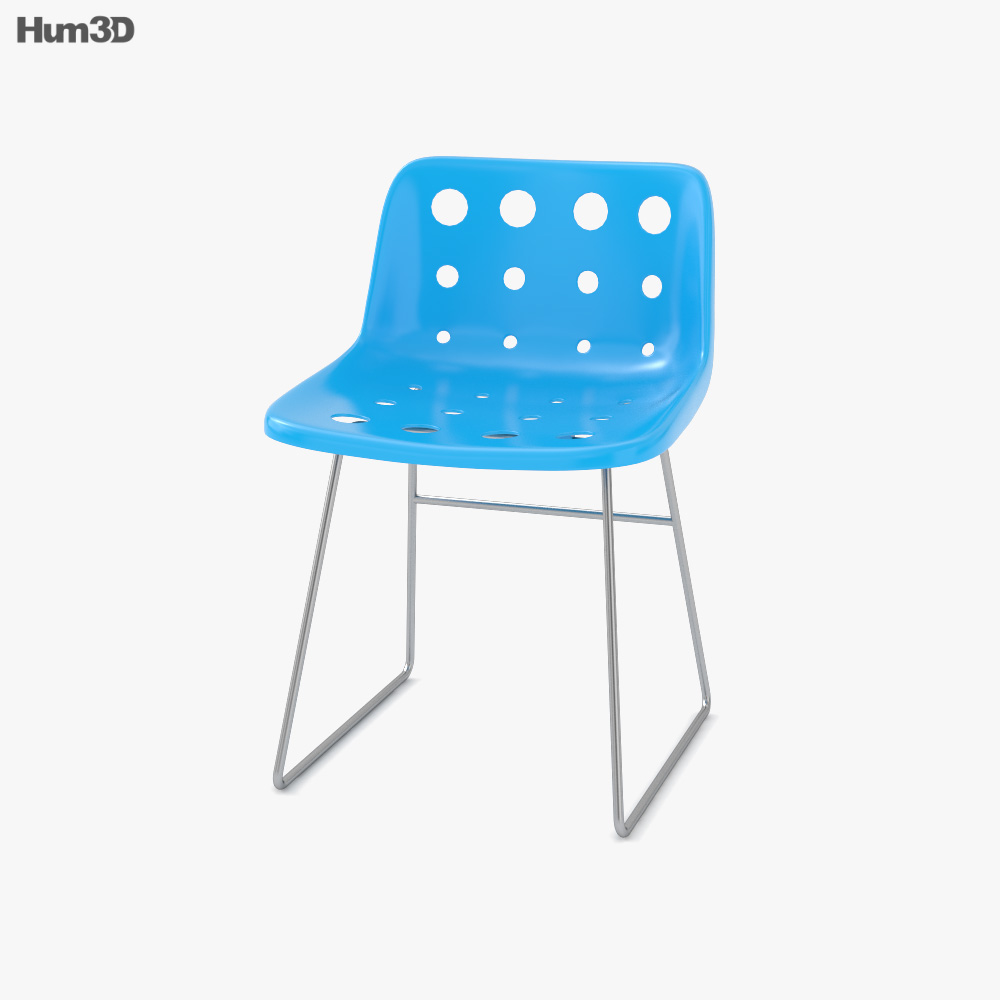 Robin Day Polo Chair 3D model