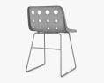 Robin Day Polo Chair 3d model