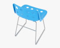 Robin Day Polo 椅子 3D模型