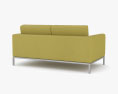Robin Day Two Seater Sofa Modèle 3d