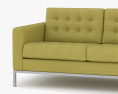 Robin Day Two Seater Sofa 3d model