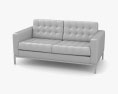 Robin Day Two Seater Sofa Modèle 3d