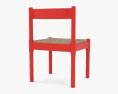 Vico Magistretti Modello 115 椅子 3D模型