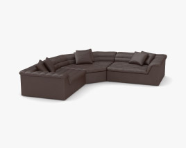 Sarah Ellison Float Sofa Modèle 3D