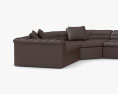 Sarah Ellison Float Sofa Modèle 3d
