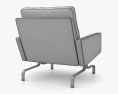 Poul Kjaerholm PK31 扶手椅 3D模型