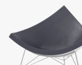 George Nelson Coconut 休闲椅 3D模型
