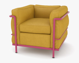 Le Petit Confort Soft Armchair 3D model