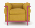 Le Petit Confort Soft 肘掛け椅子 3Dモデル
