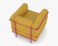 Le Petit Confort Soft Poltrona Modello 3D