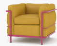 Le Petit Confort Soft Armchair 3d model
