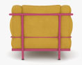 Le Petit Confort Soft 扶手椅 3D模型