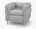 Le Petit Confort Soft Armchair 3d model