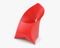 Flux Envelope Folding chair 3d model