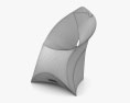 Flux Envelope 접는 의자 3D 모델 