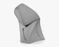 Flux Envelope Складний стілець 3D модель