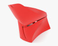 Flux Envelope Складной стул 3D модель