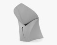 Flux Envelope 접는 의자 3D 모델 
