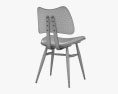 Lucian Ercolani Butterfly Chair 3d model