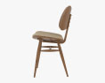 Lucian Ercolani Butterfly Chair 3d model