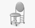 Frank Lloyd Wright Johnson Wax Office Chair 3D модель