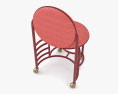 Frank Lloyd Wright Johnson Wax Office Chair 3D-Modell