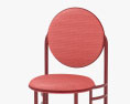 Frank Lloyd Wright Johnson Wax Office Chair 3D 모델 