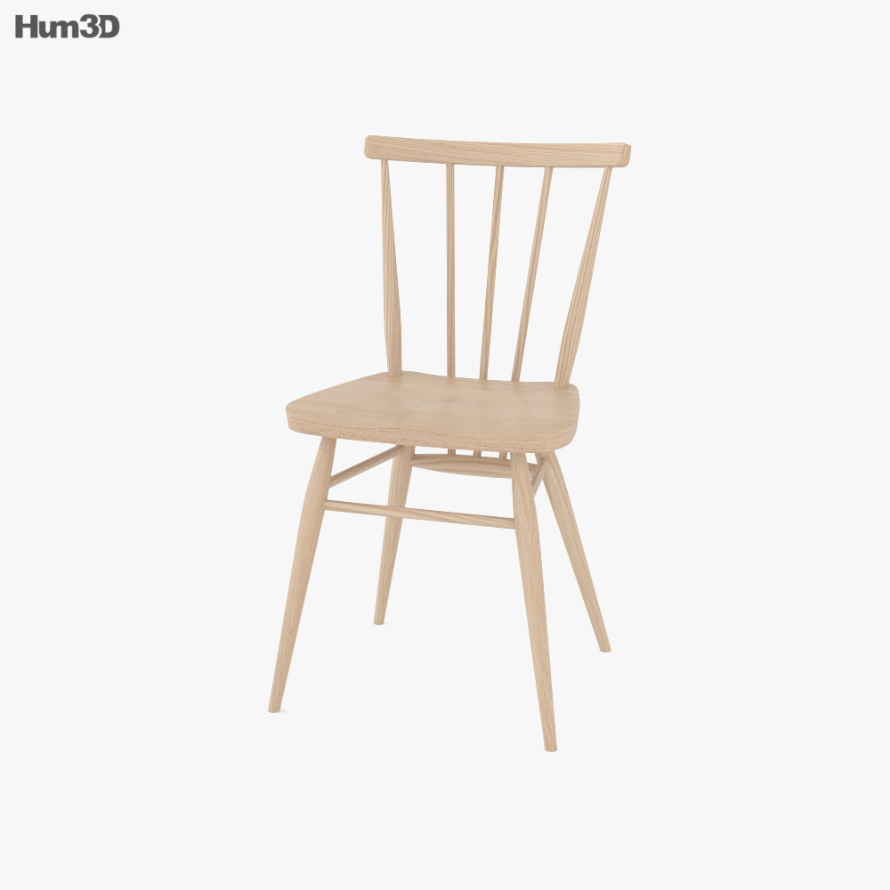 Lucian Ercolani All Purpose Chair 3D model