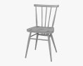 Lucian Ercolani All Purpose Chair Modèle 3d
