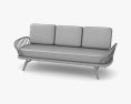 Lucian Ercolani Studio Couch Sofa 3d model