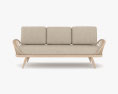 Lucian Ercolani Studio Couch Sofa Modelo 3D