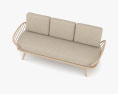 Lucian Ercolani Studio Couch Sofa 3D 모델 