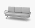 Lucian Ercolani Studio Couch Sofa Modèle 3d